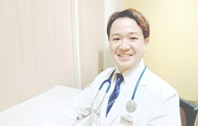 慶生会クリニック福岡　院長 坂中博昭