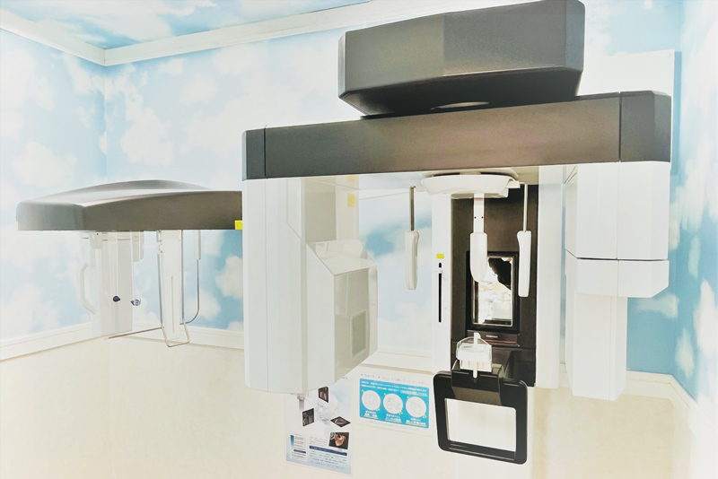 歯科用３Ｄ ＣＴ（ヨシダ社製）