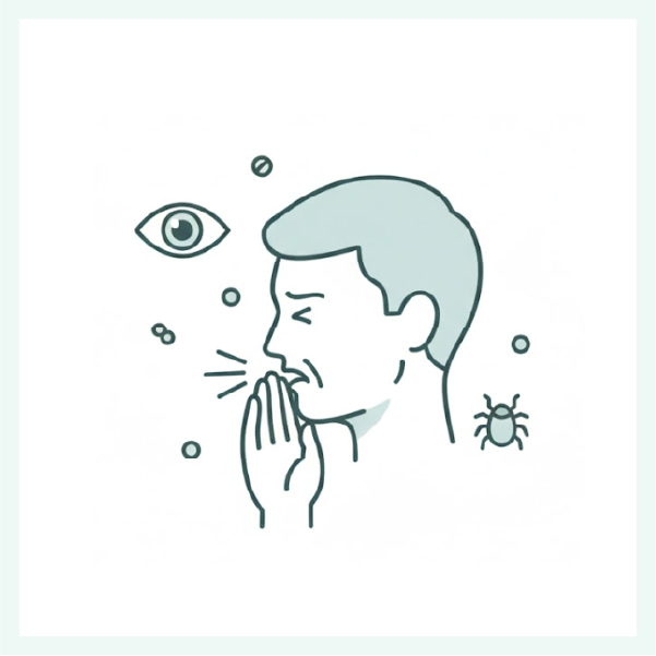 スギ花粉症・ダニアレルギー